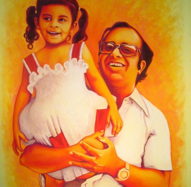 Pastel on Sanded Paper