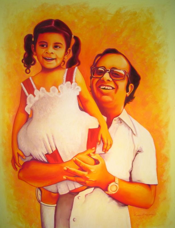 Pastel on Sanded Paper